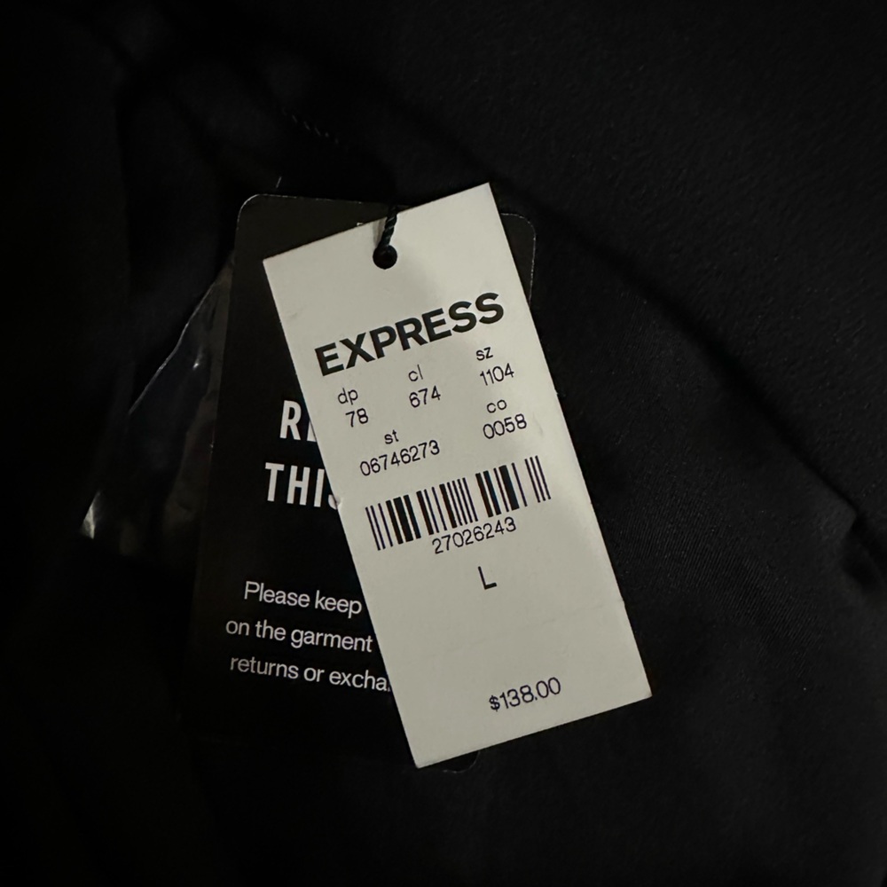 NWT Express Women’s Black Blazer - Picture 6 of 7